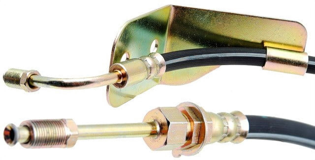 Brake Hydraulic Hose Fits select: 1984-1987 GMC PS4500, 1983-1985 CHEVROLET C6000