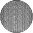 thumbnail image 1 of Ahgly Company Indoor Round Abstract Gray Contemporary Area Rugs, 8' Round, 1 of 1