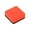Orange, variant on 8 Color Square Whiteboard Eraser Set Dry Erase Board Erasers Classroom (2x2x0.8 Inch)