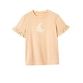 thumbnail image 4 of Camiseta de mujer de verano para mujer, suave, cuello redondo, para vacaciones, playa, calle, trabajo M, 4 of 7