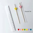 thumbnail image 4 of 100 pcs Heart Cocktail Picks Cocktail Sticks Natural Bamboo Cocktail Pick Picks Handmade Cocktail Picks, 4 of 5
