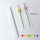 thumbnail image 4 of 100 pcs Heart Cocktail Picks Cocktail Sticks Natural Bamboo Cocktail Pick Picks Handmade Cocktail Picks, 4 of 5