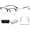 Gold, variant on Auto Focus Glasses, Intelligent Auto-Zoom Adjustable Anti-Blue Light Reading Glasses for Clear Vision and Everyday Comfort