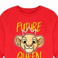 thumbnail image 3 of The Lion King - Future Queen - Nala - Toddler & Youth Long Sleeve Graphic T-Shirt, 3 of 5