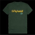 thumbnail image 1 of W Republic 554-447-FOR-01 Cal Poly Humboldt Lumberjacks Script T-Shirt, Forest Green - Small, 1 of 1