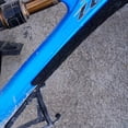 thumbnail image 3 of Bike Frame Protector,Silicone Chain Bike Frame Antiscratch Mountain Bike Road Mountain Bike Frame Pad Chain Stay, 3 of 6