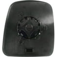 thumbnail image 2 of 80219 - Fit System Passenger Side Non-heated Mirror Glass w/ backing plate, Chevrolet Express Full Size Van, GMC Savana Full Size Van 03-07, 8 3/ 16" x 7 5/ 16" x 9 3/ 4", 2 of 2