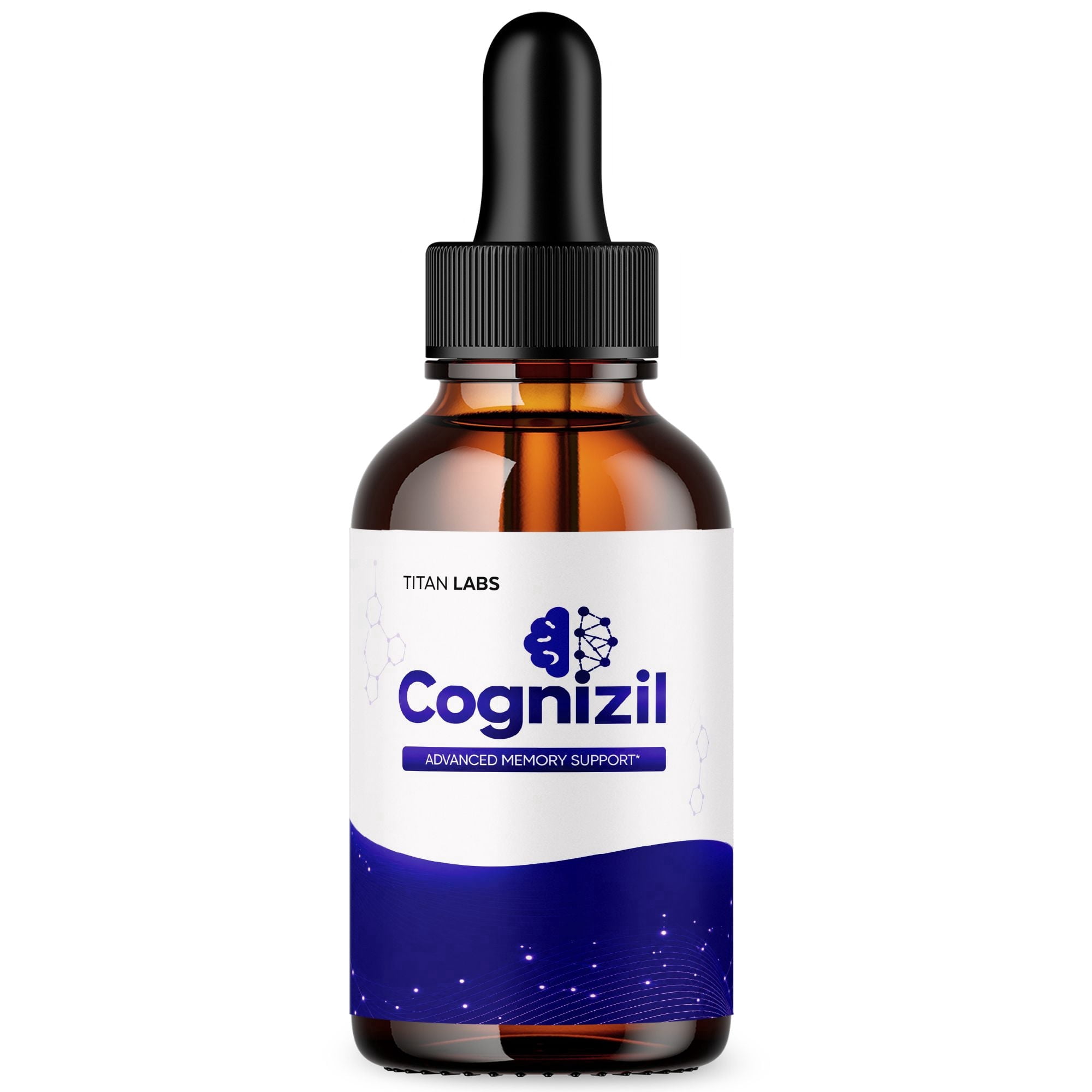 Cognizil Drops Advanced Formula Brain Support Supplement Cogni Zil (1 Pack)