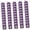 Plum, variant on Yihuala 50 Pieces Candy Packaging Box with Ribbon Party Boxes for Weddings Birthdays and Showers Chocolate Container