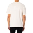 thumbnail image 3 of Solid Box Fit Manes T-Shirt, Beige, 3 of 6