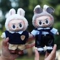 thumbnail image 4 of Ropa y accesorios para minimuñecos de peluche de 17 cm para ídolos de Corea del Kpop Exo Labubu, traje de viaje, regalo, 4 of 5