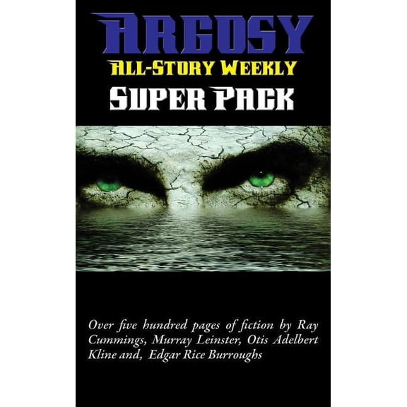 Argosy All-Story Weekly Super Pack, (Hardcover)