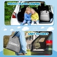 thumbnail image 4 of Inflatable Toddler Travel Bed Air Mattress with Safety Bumpers and Electric Pump - 330lb Capacity Portable Kids Bed - 40" x 63" Portable Blow Up Bed for Travel, Camping, Sleepovers, 4 of 8