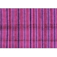 thumbnail image 1 of Ahgly Company Indoor Rectangle Oriental Purple Modern Area Rugs, 5' x 8', 1 of 4