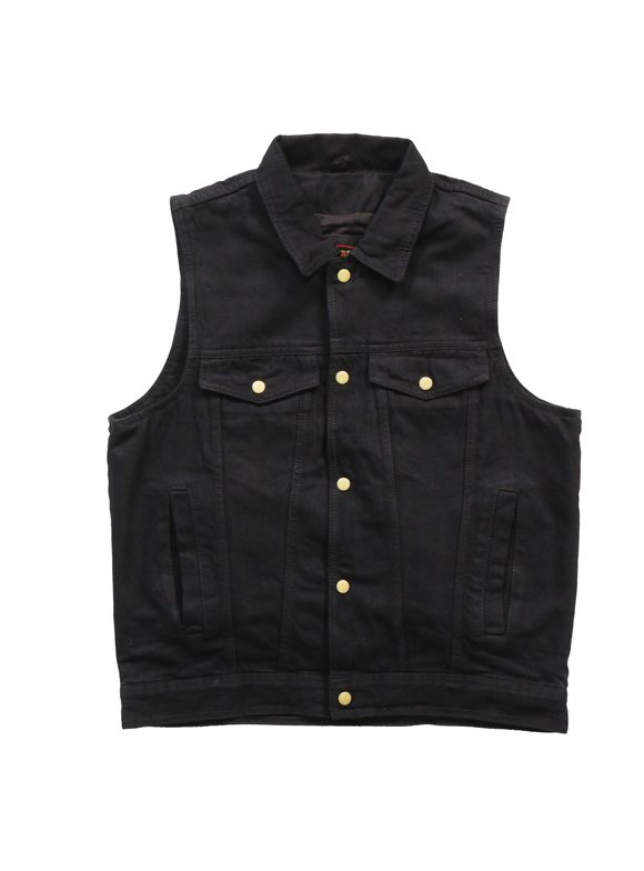 Denim Men Vest