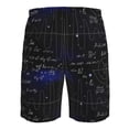 thumbnail image 6 of Naloa Mathematica Science Men's Beach Shorts, Surfing shorts, Swim trunks, Quick Dry Swim Trunks for Surfing Beach Fun - XX-Large, 6 of 9