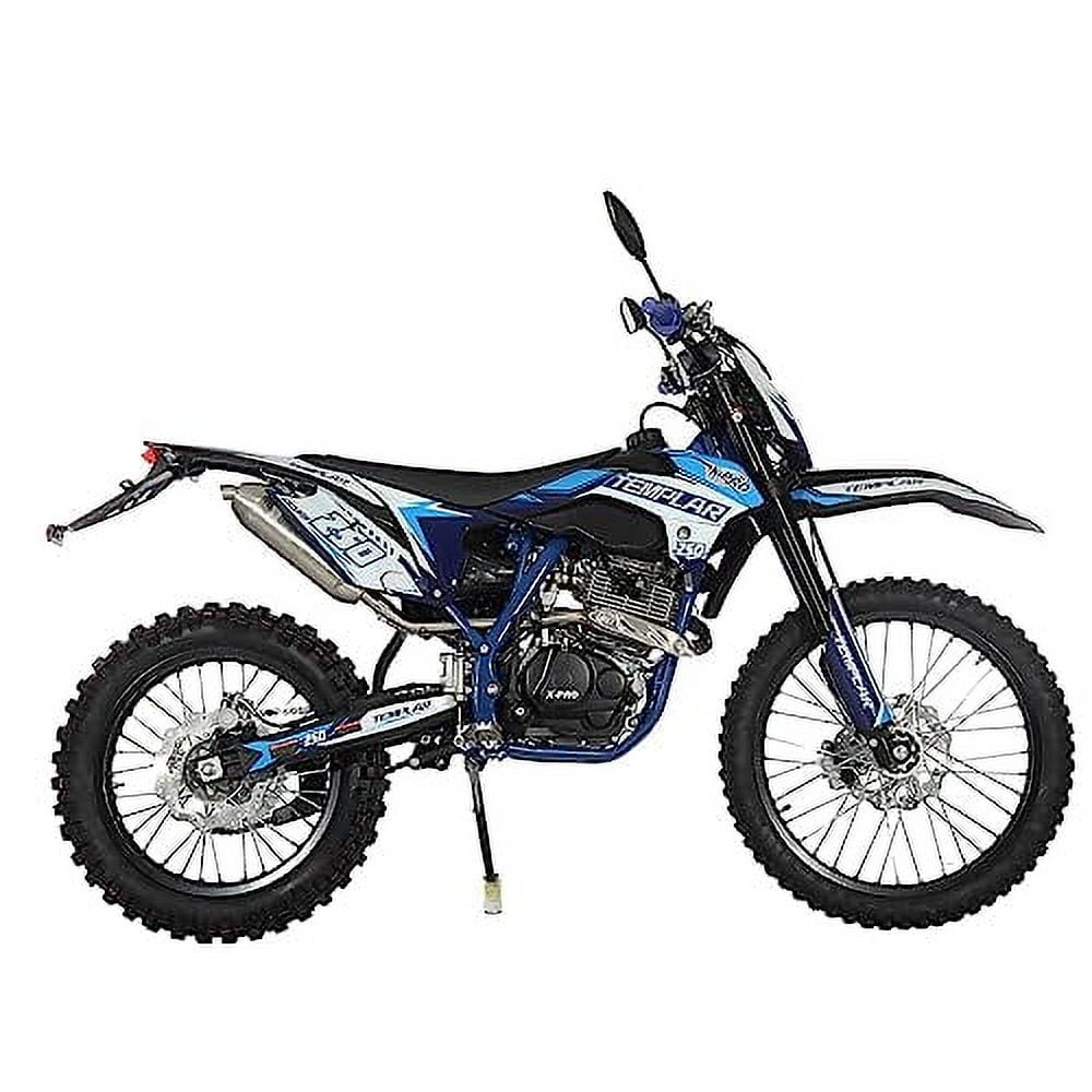 X-Pro Templar 250cc Gas Dirt Bike for Adults, Teens, Youth, Kick/E