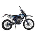 thumbnail image 3 of X-Pro Brand New Templar 250cc Zongshen Brand Engine Gas Dirt Bike Pit Bike with All Lights and 5-Speed Manual Transmission, Electric/Kick Start! Big 21"/18" Wheels!, 3 of 5