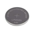 thumbnail image 6 of Techinal LIR2025 Rechargeable Battery 3.6V Remote Car Key Shell Cover Button Battery, 6 of 8
