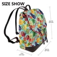 thumbnail image 2 of Easygdp Vegetable (2) Mochila de Cuero para Mujeres, Bolso de Hombro, Bolsos de Mano de Moda para Trabajo y Viajes, 2 of 4