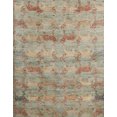 thumbnail image 1 of Ahgly Company Indoor Rectangle Abstract Dark Gold Brown Abstract Area Rugs, 7' x 10', 1 of 6