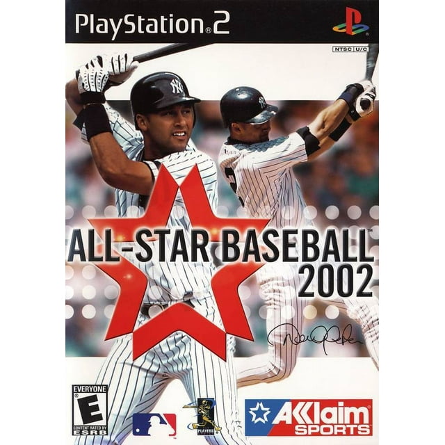 (Pré-Joué) Allstar Baseball 2002 (Playstation 2)