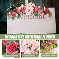 thumbnail image 1 of Raindrops Floral Artificial Rosa Para Puerta Con Forma Natural Y Duradera, 1 of 6