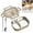 A, variant on Microwave Safe Stainless Insulated Lunch Box - 2025 Upgrade Bento with Soup Bowl Set Leakproof Design Ideal for Office and Travel Included Spoon and Fork