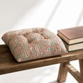 thumbnail image 4 of Christmas U-Shaped Chair Cushions,16"x16"Soft Comfortable Linen Textured Chair Pads Non Slip Seat Cushions for Indoor Dining Room and Kitchen Chairs, 4 of 5
