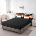 thumbnail image 4 of YST, Modern Simple Geometry, Bedding Set, 7-Piece, Geometric Stripes, Full, 4 of 5