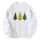 thumbnail image 5 of Sudadera con cuello redondo para hombre y mujer, Jersey, sudadera con estampado gráfico, ropa deportiva, ropa de calle para otoño, salir , , blanco, SG Yinane Sudaderas con cuello redondo, 5 of 8