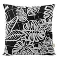 thumbnail image 1 of Vargottam Square Pillow Cover - Decorative Pillow Covers20x20 Inches,PrintedWhite & BlackThemePillowcase, DecorativeSquareCushionCovers, 1 of 1