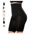 thumbnail image 1 of Pantalones abdominales moldeadores de cuerpo fuerte, sin curvatura, cintura alta, sin marcas, bragas levantadoras de cadera, pantalones de levantamiento de cadera abdominal para mujer para posparto, 1 of 4