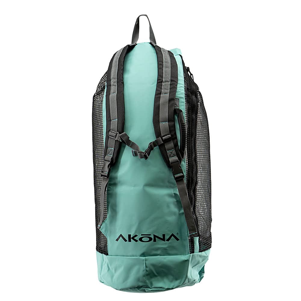 Akona Scuba Diving Huron DX Travel Mesh Backpack Gear Bag