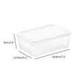thumbnail image 2 of Food Storage Containers, Stackable Food Containers with Lids Airtight, Plastic Cereal Containers with Easy Lock Lids, for Kitchen Pantry Organization and Storage Clear Storage Bins, 2 of 9