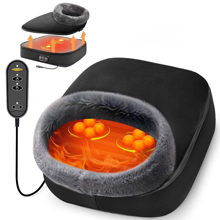 Coococo Heated Foot Massager With Shiatsu Kneading photo 1
