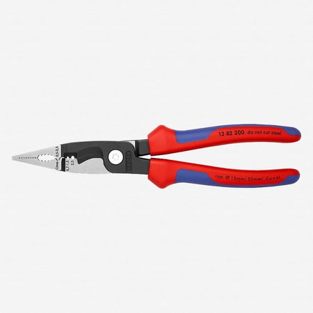 UPC: 0843221019518 | Knipex Pliers for Electrical Installation – MultiGrip