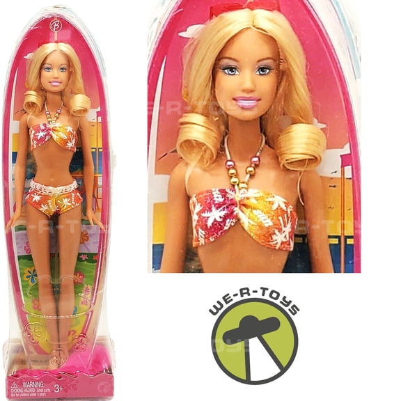 Barbie Beach Party Doll