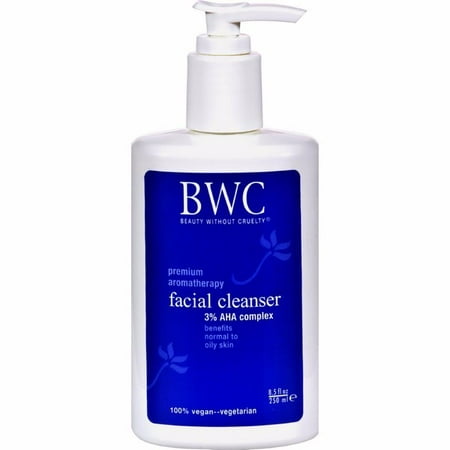 Beauty Without Cruelty Facial Cleanser Alpha Hydroxy Complex - 8.5 Fl