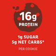 thumbnail image 5 of Quest Gluten-Free, Protein Cookies, Peanut Butter Chocolate Chip, 4 Count, 5 of 10