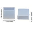 thumbnail image 2 of USB Dust Cover, Silicone USB Dust Protector Caps: Reusable USB Port Cover – Anti-Dust Protective Stopper for Mobile Phone Data Line Cable & USB Charging Extension(Clear,), 2 of 5