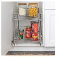 Glidez Multipurpose ChromePlated Steel PullOut/SlideOut Storage