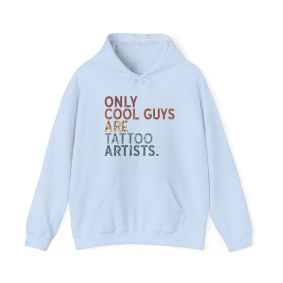Tattoo artist Hoodie Gifts Hooded Sweatshirt Pullover Shirt