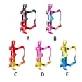 thumbnail image 3 of Portabotellas para bicicleta Eigraketly Soporte para estante de Ciclismo color oro rojo, 3 of 6