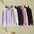 Afdoent Sweatshirts For Girls Half Zip Sweatshirt Quarter Zip Pullover