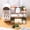 White, variant on Atopoler Makeup Organizer with Brush Holder Storage,Large Capacity Countertop Cosmetic Storage,for Skincare Vanity Bathroom,Black Color