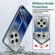 thumbnail image 4 of For Xiaomi Redmi A4 5G Clear Phone Case TPU Acrylic Shockproof Phone Back Cover - Transparent, 4 of 5