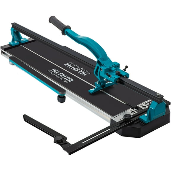 VEVOR 40 Inch Tile Cutter Single Rail Double Brackets Manual Tile Cutter 3/5 in Cap with Precise Laser Manual Tile Cutter Tools for Precision Cutting (40 Inch)