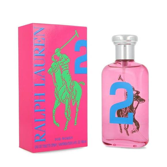 Big Pony Pink 2 Ralph Lauren 100 Ml Edt Spray Fragancia Original