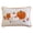 Spice, variant on Holiday Harvest Blue Embroidered Pumpkin Graphic Polyester 14 in. x 20 in. Decorative Throw Pillow